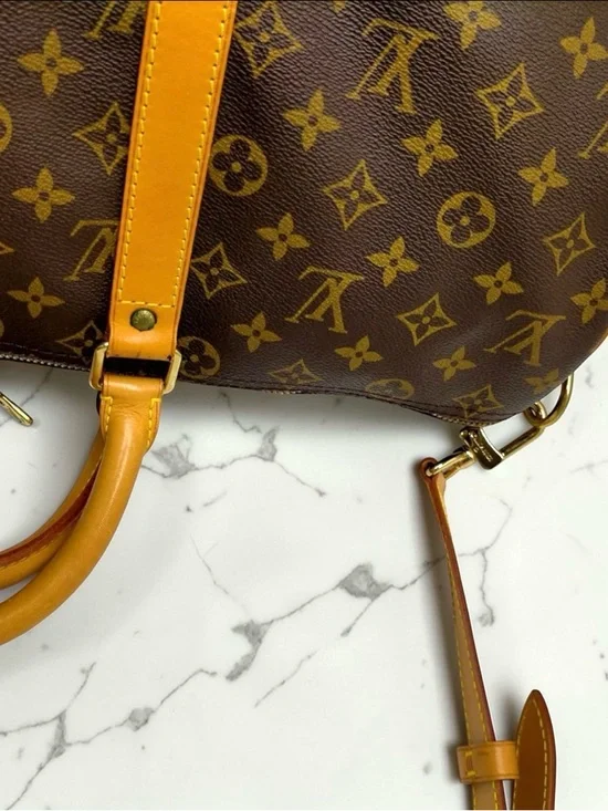 Louis Vuitton Keepall Bandoulière 45 Monogram
Canvas - EXCELLENT Condition - Picture 13 of 16